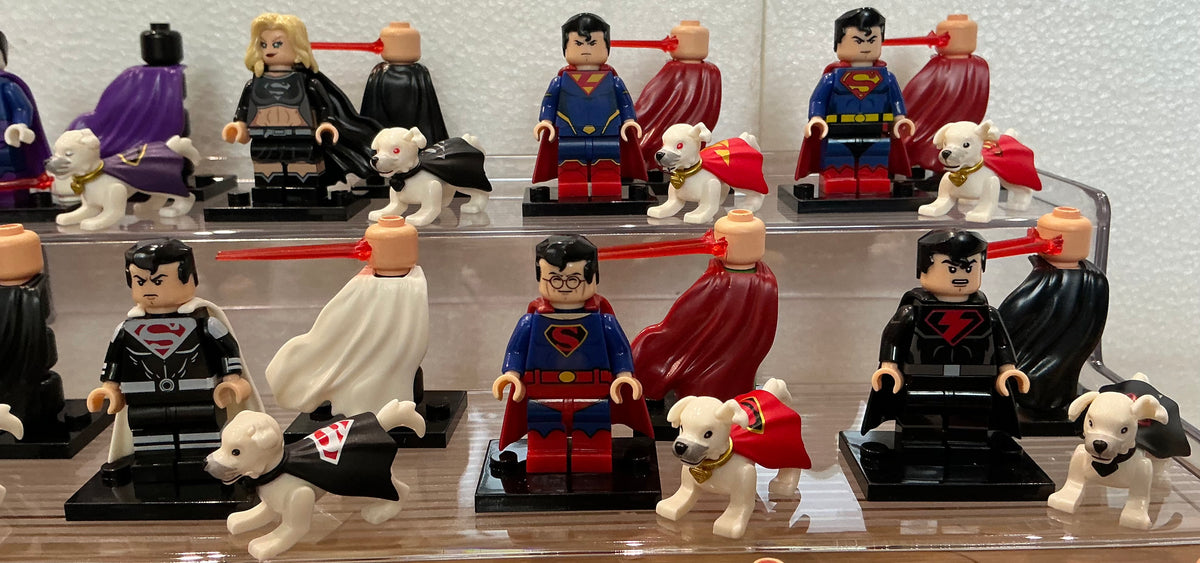 MINIFIGURE DC COMICS UNIVERS: SUPERMAN Custom