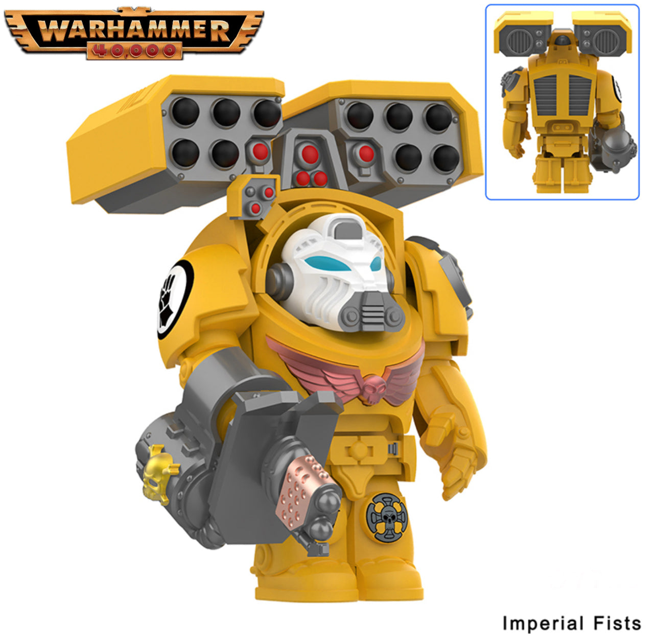 PREVENTE♥️♥️♥️MINIFIGURE WARHAMMER 40K UNIVERS: IMPÉRIAL FISRS custom DISPONIBILITÉ FIN DÉCEMBRE 2025