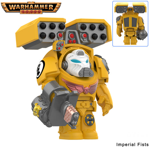 PREVENTE♥️♥️♥️MINIFIGURE WARHAMMER 40K UNIVERS: IMPÉRIAL FISRS custom DISPONIBILITÉ FIN DÉCEMBRE 2025