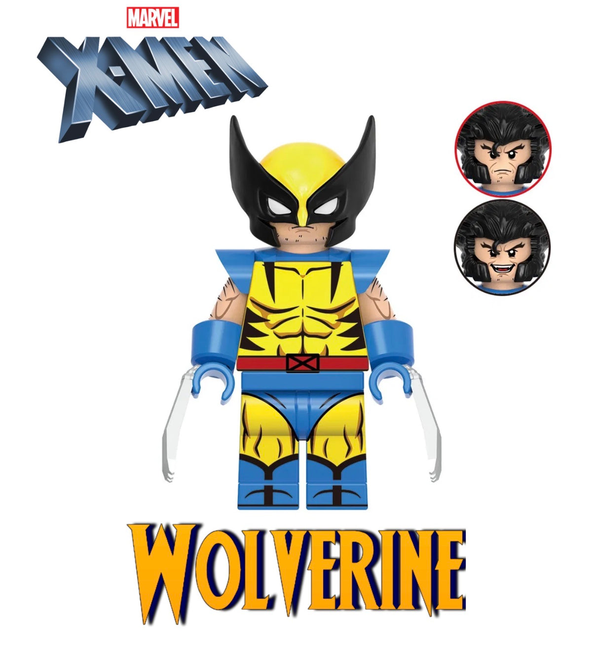 PREVENTE MINIFIGURE MARVEL UNIVERS: WOLVERINE Custom Disponibilité Novembre 2026