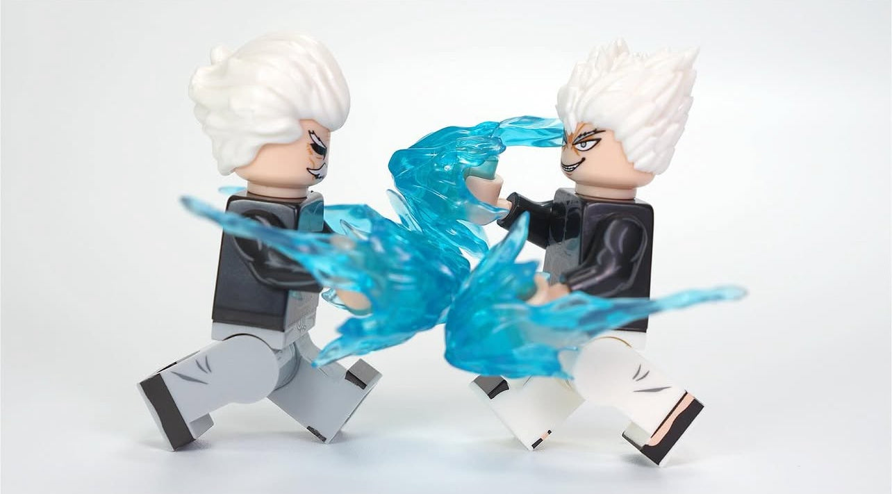MINIFIGURE ONE PUNCH-MAN UNIVERS: GOLDEN  HORN custom