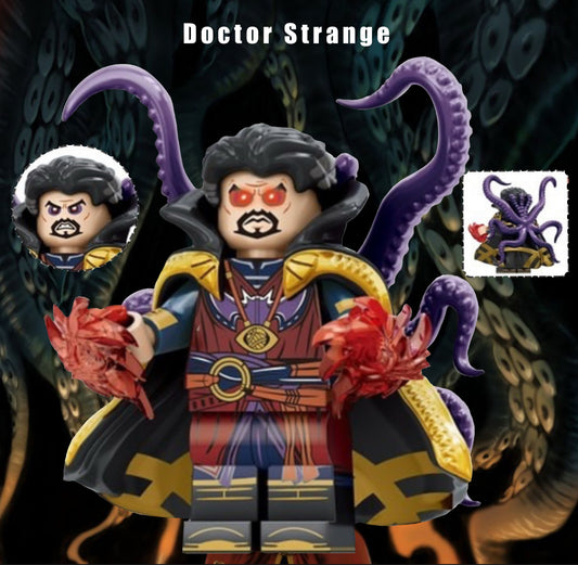 MINIFIGURE MARVEL UNIVERS: DOCTEUR STRANGE custom