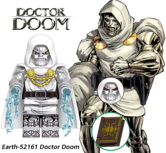 MINIFIGURE MARVEL UNIVERS:DOCTOR DOOM custom