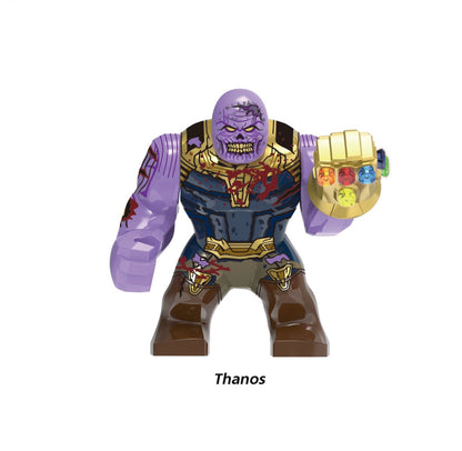 PREVENTE MINIFIGURE MARVEL UNIVERS : THANOS MARVEL ZOMBIE custom Disponibilité fin Novembre 2025