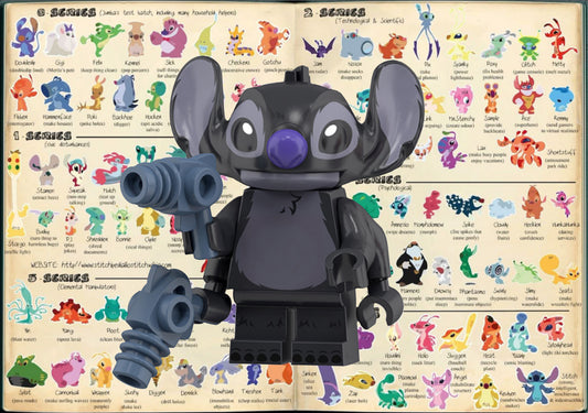 PREVENTE MINIFIGURE DISNEY "STITCH" UNIVERS: CYBER custom Disponibilité fin août 2025
