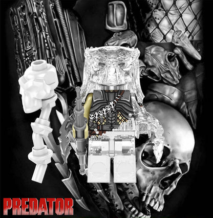 MINIFIGURE PREDATOR UNIVERS: THE PREDATOR Custom