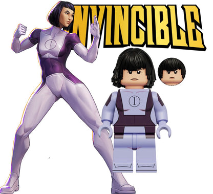 PREVENTE MINIFIGURE INVINCIBLE UNIVERS : DUPLI-KATE custom Disponibilité fin juin 2026
