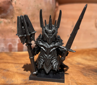 ♥️♥️♥️MINIFIGURE LOTR UNIVERS: SAURON ♥️♥️♥️CUSTOM