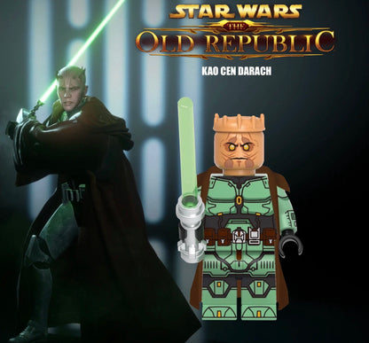 PREVENTE MINIFIGURE STAR WARS UNIVERS: MAITRE JEDI KAO CEN DARACH Custom Disponibilité fin juillet 2026
