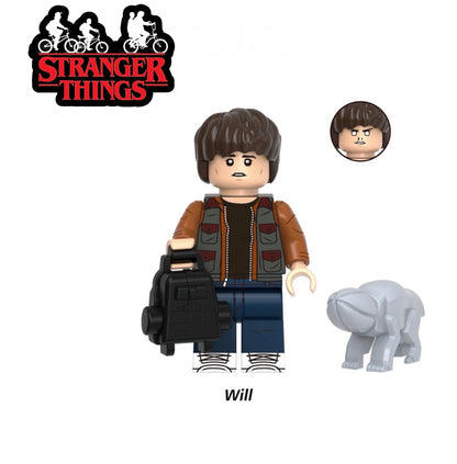 MINIFIGURE STRANGER THINGS UNIVERS: WILL Custom