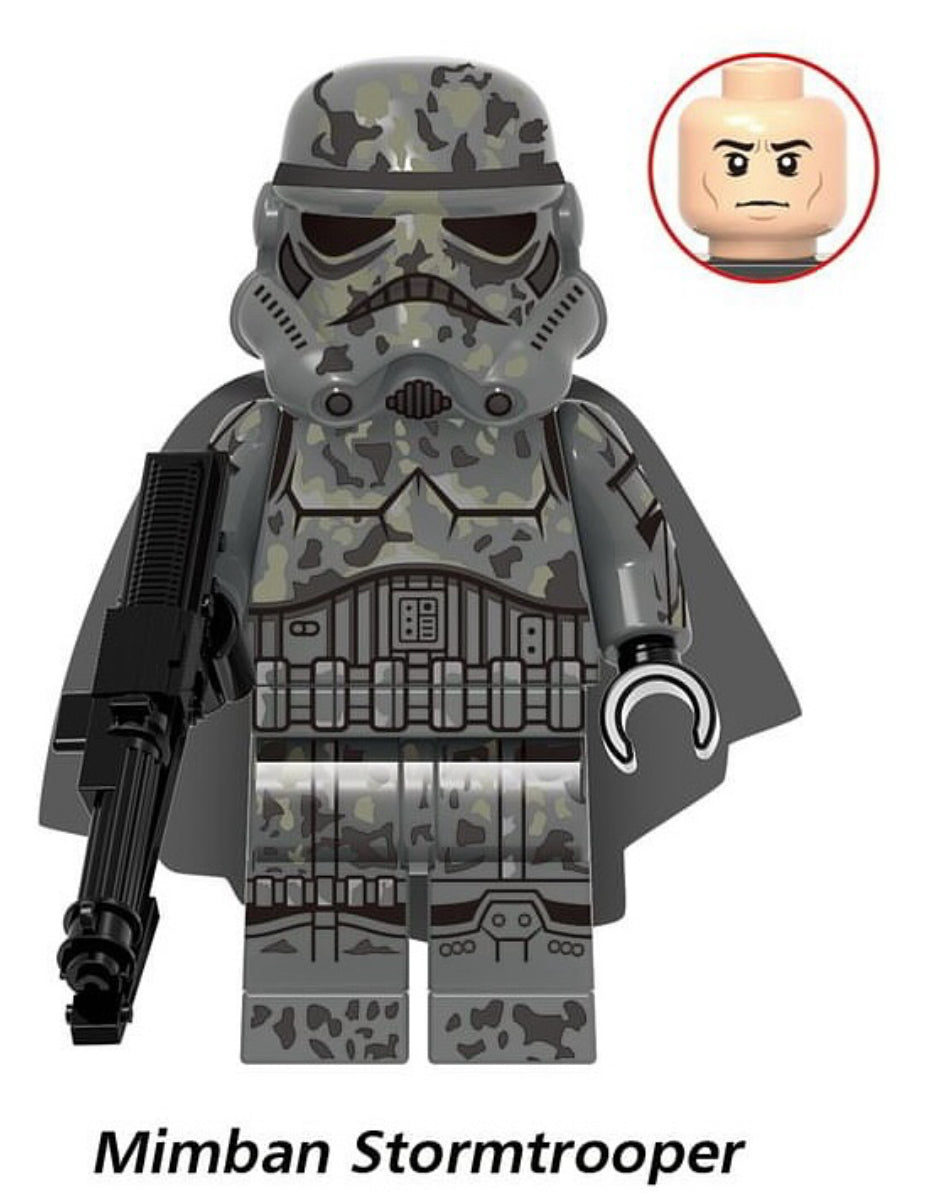 MINIFIGURE MIMBAN STORMTROOPER custom