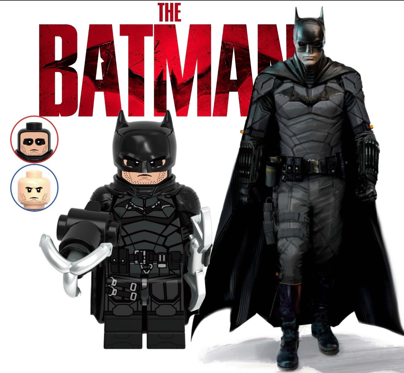 PREVENTE MINIFIGURE DC UNIVERS: THE BATMAN Custom Disponibilité fin juin 2026