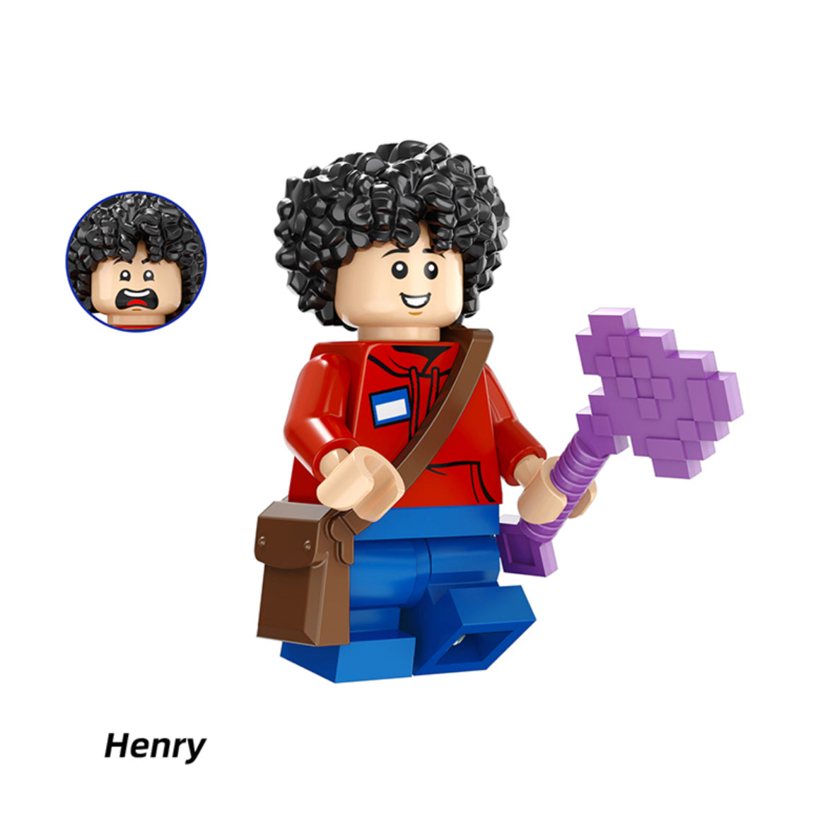 PREVENTE MINIFIGURE MINECRAFT UNIVERS : HENRY custom Disponibilité fin Novembre 2025