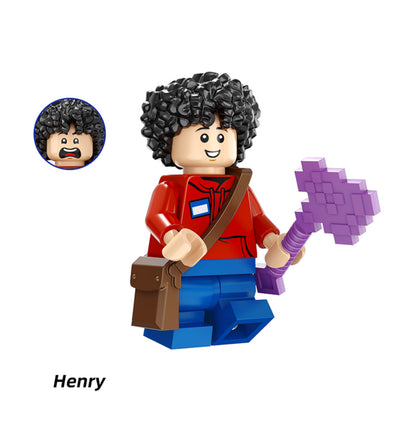 PREVENTE MINIFIGURE MINECRAFT UNIVERS : HENRY custom Disponibilité fin Novembre 2025