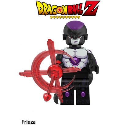 MINIFIGURE DRAGON BALL Z UNIVERS: FRIEZA Custom