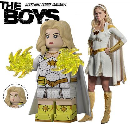 PREVENTE MINIFIGURE THE BOYS UNIVERS: STARLIGHT custom Disponibilité mi-septembre 2026