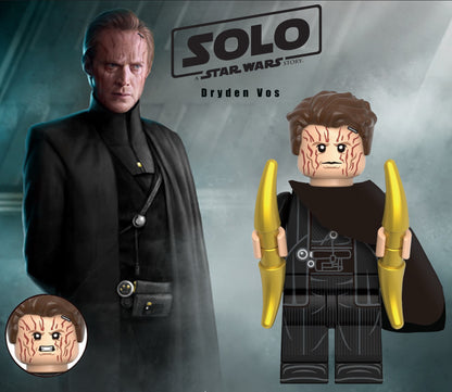 PREVENTE MINIFIGURE STAR WARS UNIVERS: DRYDEN VOS CUSTOM Disponibilité fin septembre 2025