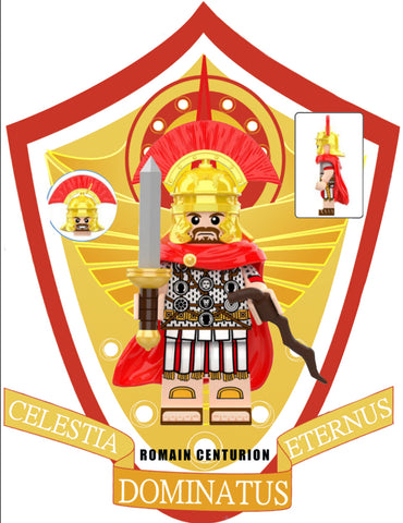 MINIFIGURE EMPIRE ROMAN:♥️♥️ ROMAIN CENTURION Custom