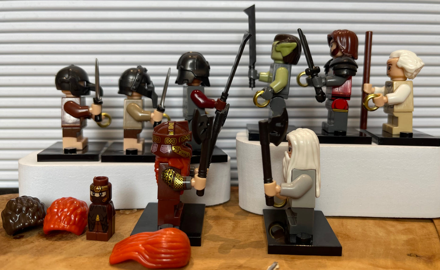 MINIFIGURE LORD OF THE RING/HOBBIT UNIVERS: ORCS CUSTOM