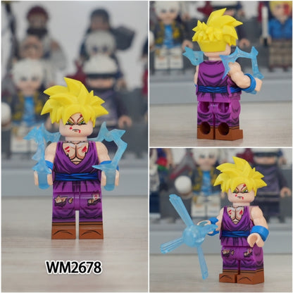 MINIFIGURE DBZ: SON GOHAN Custom