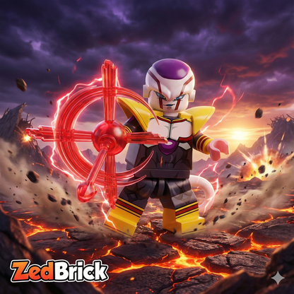 PREVENTE MINIFIGURE DRAGON BALL Z UNIVERS: BABY FRIEZA Custom Disponibilité fin janvier 2026