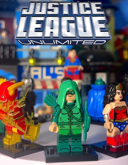 MINIFIGURE DC UNIVERS : GREEN ARROW COMICS custom