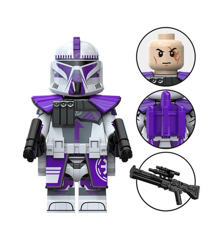 MINIFIGURE STAR WARS UNIVERS: 187th CLONE TROOPER  Custom