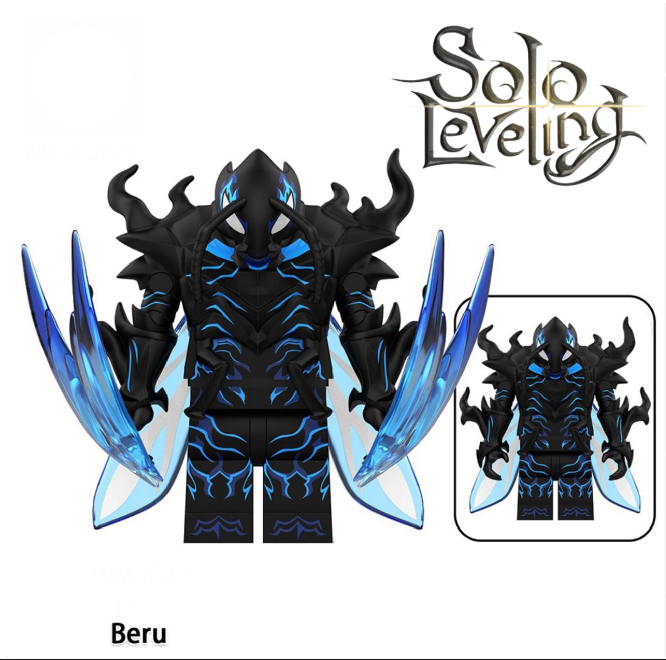 PREVENTE MINIFIGURE SOLO LEVELING UNIVERS: BERU custom Disponibilité fin octobre 2025