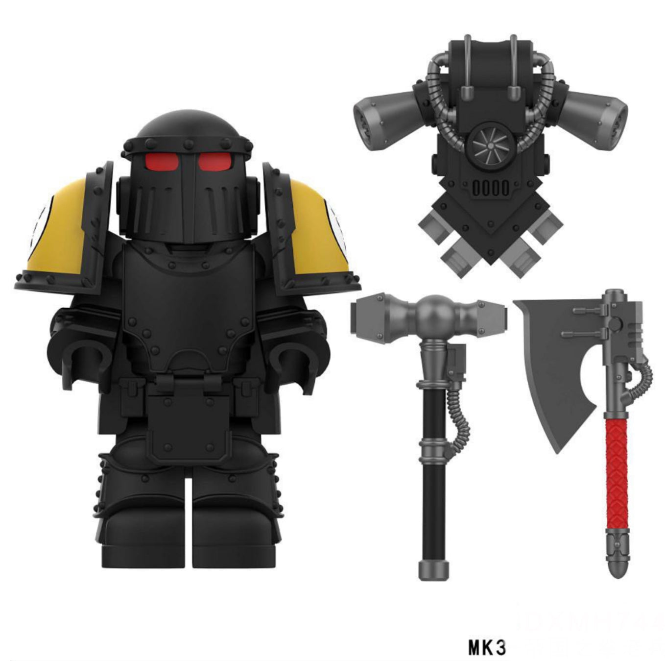 PREVENTE ♥️♥️MINIFIGURE WARHAMMER 40K UNIVERS: MKIII ♥️♥️custom Disponibilité mi-Novembre 2025
