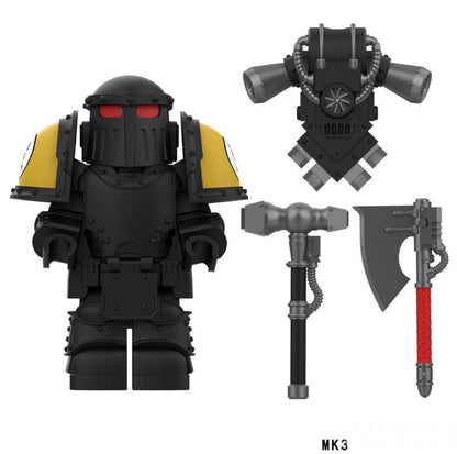 PREVENTE ♥️♥️MINIFIGURE WARHAMMER 40K UNIVERS: MKIII ♥️♥️custom Disponibilité mi-Novembre 2025