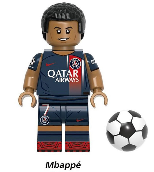 MINIFIGURE FOOTBALL UNIVERS ⚽️: KYLIAN MBAPPÉ custom