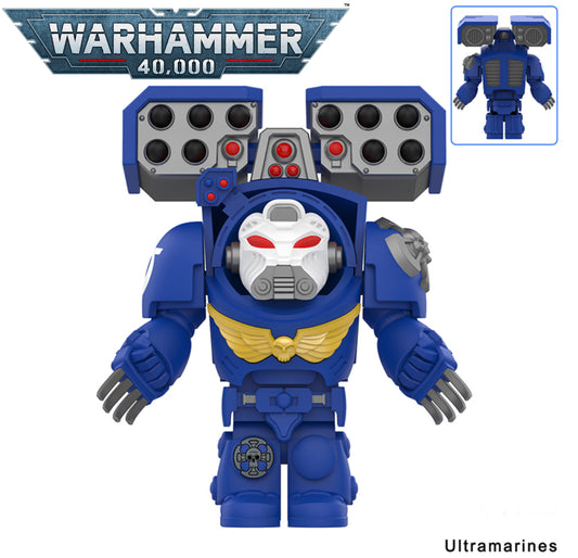 PREVENTE♥️♥️♥️MINIFIGURE WARHAMMER 40K UNIVERS: ULTRAMARINES custom DISPONIBILITÉ FIN DÉCEMBRE 2025