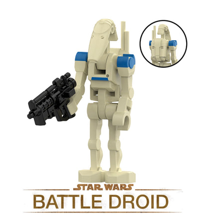 PREVENTE MINIFIGURE STAR WARS UNIVERS:  BATTLE DROID CUSTOM Disponibilité mi-septembre 2026