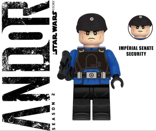 PREVENTE MINIFIGURE STAR WARS UNIVERS: IMPÉRIAL SENATE SECURITY CUSTOM Disponibilité fin septembre 2025
