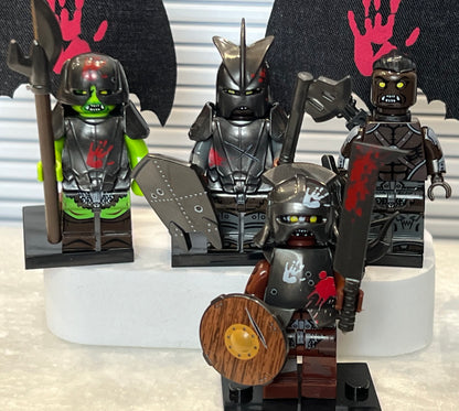 MINIFIGURE LOTR URUK-HAI CUSTOM