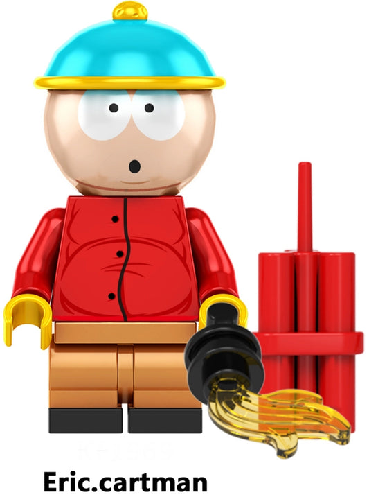 MINIFIGURE SOUTH PARK UNIVERS: CARTMAN Custom