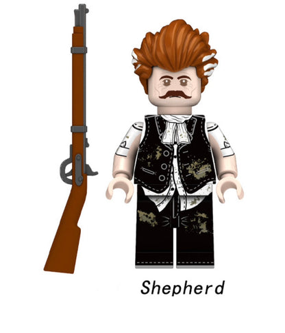 ⭐️⭐️⭐️MINIFIGURE RED DEAD REDEMPTION UNIVERS: Orville Swanson ⭐️⭐️⭐️Custom