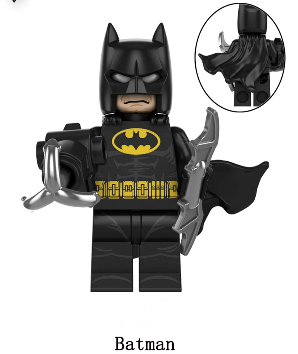 MINIFIGURE BATMAN custom