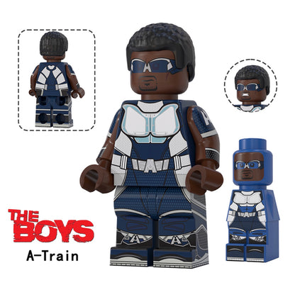 PREVENTE MINIFIGURE THE BOYS UNIVERS: TRANSLUCENT  custom Disponibilité mi-septembre 2026