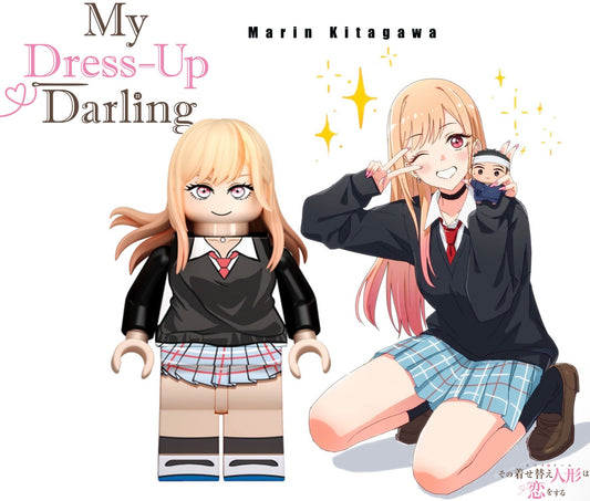 MINIFIGURE MY DRESS-UP DARLING UNIVERS: MARIN KITAGAWA (version B) custom