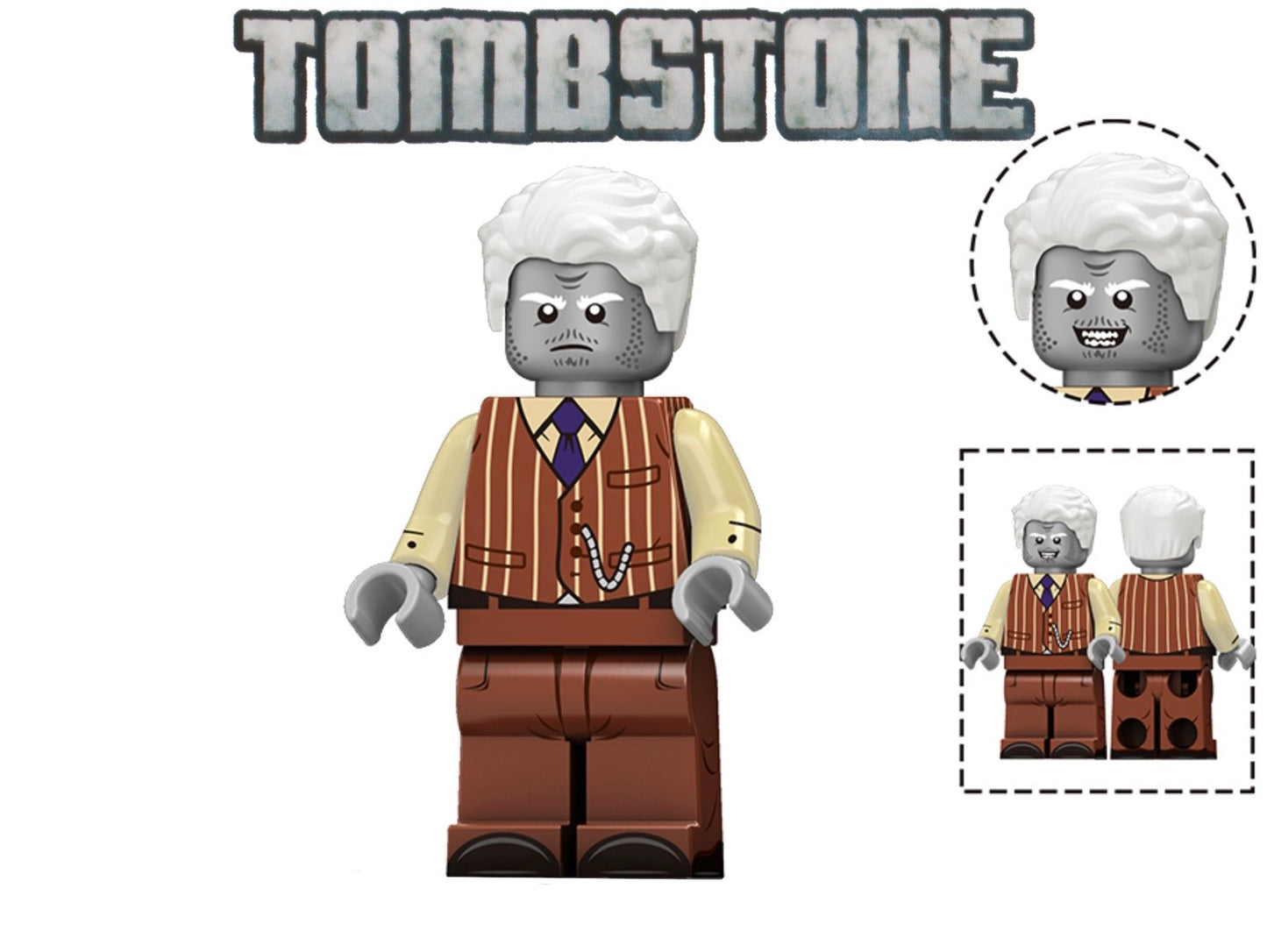 PREVENTE MINIFIGURE MARVEL UNIVERS (SPIDERMAN): TOMBSTONE Custom Disponibilité mi-septembre 2026