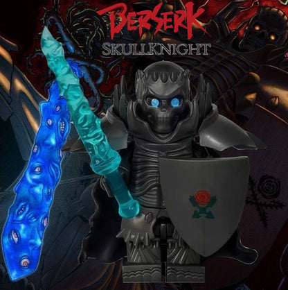 PREVENTE MINIFIGURE BERSERK UNIVERS: custom Disponibilité fin septembre 2026