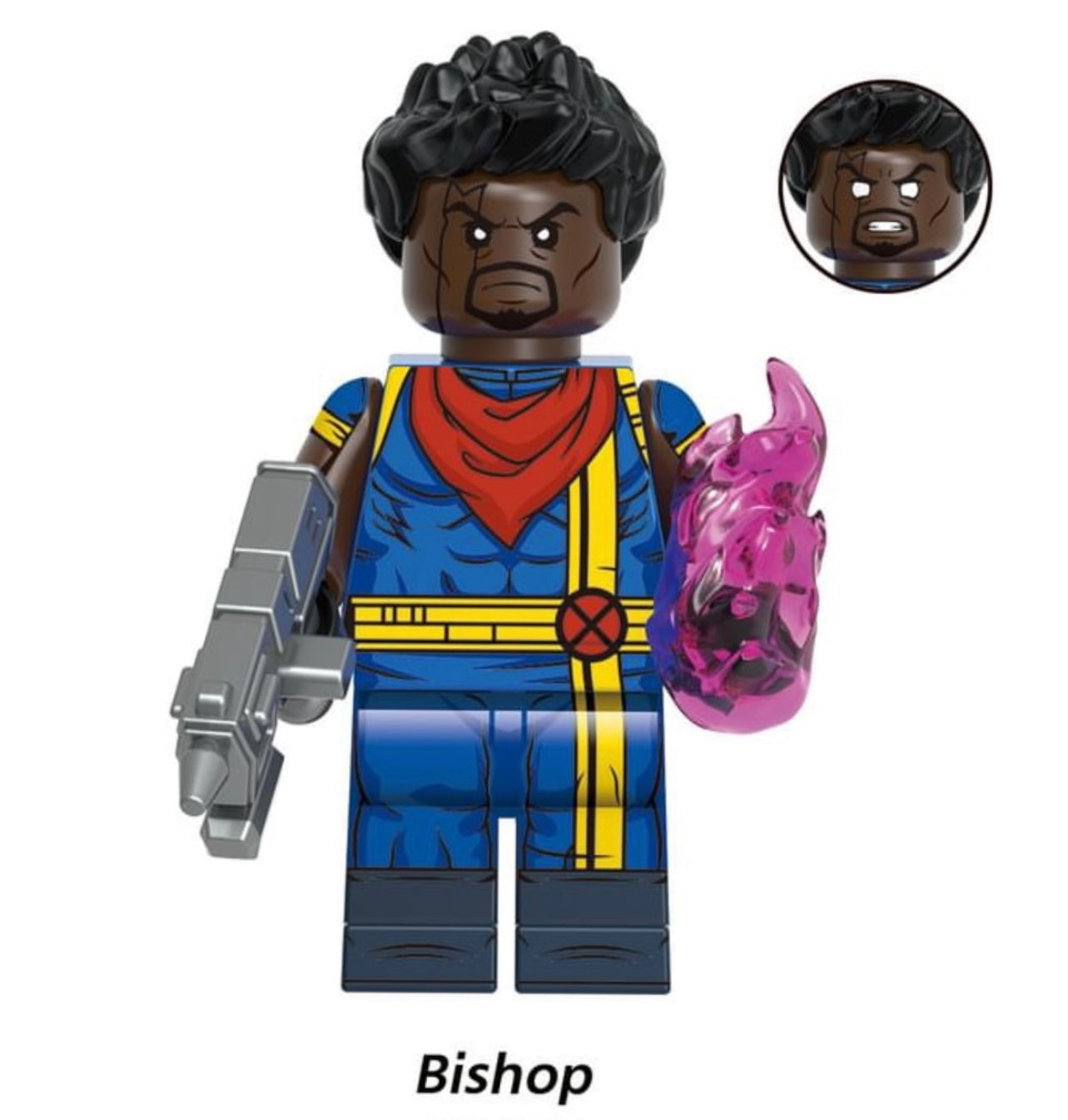 MINIFIGURE  X-MEN 97: BISHOP custom