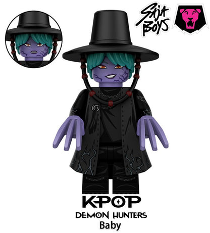 ♥️♥️♥️MINIFIGURE K-POP DÉMON HUNTER UNIVERS : BABY ♥️♥️♥️custom