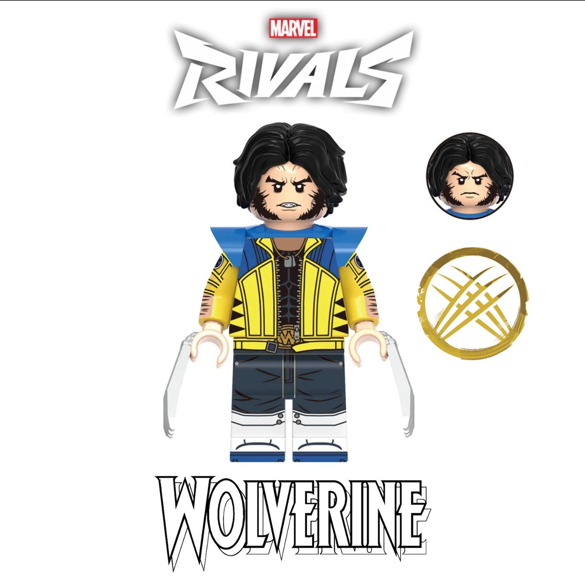 PREVENTE MINIFIGURE MARVEL UNIVERS: WOLVERINE RIVALS Custom Disponibilité Novembre 2026