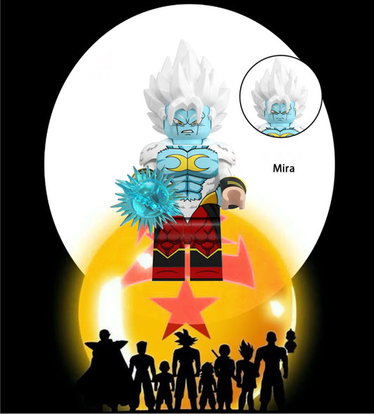 PREVENTE MINIFIGURE DRAGON BALL Z UNIVERS: MIRA Custom Disponibilité janvier 2025