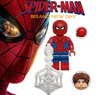 PREVENTE MINIFIGURE MARVEL UNIVERS (SPIDERMAN): SPIDER-MAN Custom Disponibilité début octobre 2026