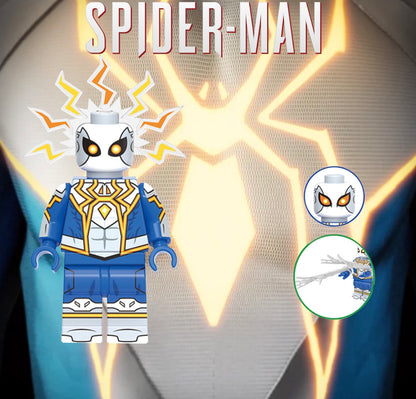PREVENTE MINIFIGURE MARVEL UNIVERS: SPIDER-MAN STREAMING SUIT Custom Disponibilité mi-septembre 2026