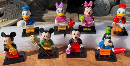 MINIFIGURE DISNEY UNIVERS: MICKEY MOUSE custom