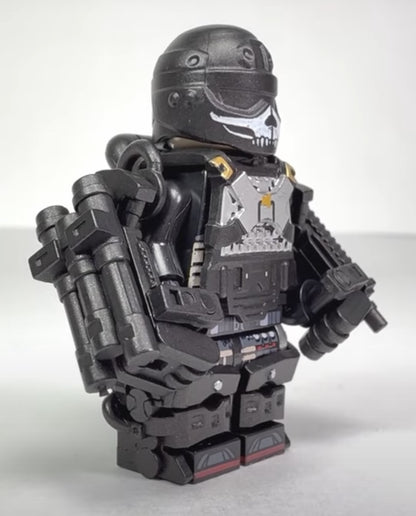 ♥️♥️♥️MINIFIGURE EDGE OF TOMOROW UNIVERS SOLDIER ♥️♥️♥️Custom ♥️♥️Top figurine 2024♥️♥️